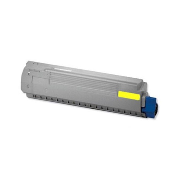 TONER OKI C810/830 AMARILLO 8K (COMPATIBLE)