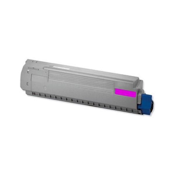 TONER OKI C810/830 MAGENTA 8K (COMPATIBLE)