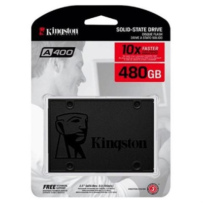 DISCO DURO SSD KINGSTON 480GB SSDNOW SA400