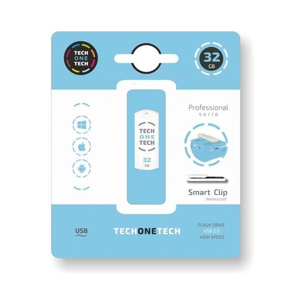 PENDRIVE USB 2.0 32GB TECHONETECH