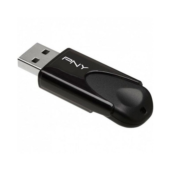 PENDRIVE USB 3.1 512GB ATTACHE NEGRO PNY