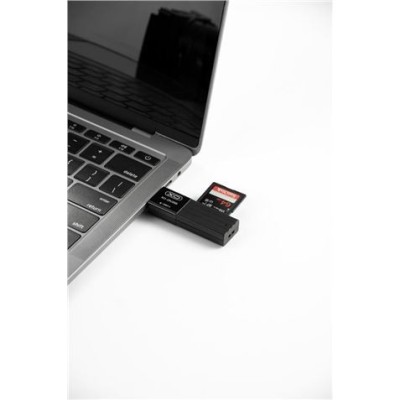 LECTOR DE TARJETAS 2 EN 1 USB 3.0 XO