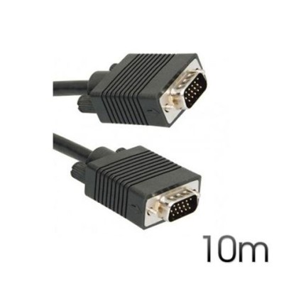 CABLE VGA MACHO-MACHO 10M 15PIN CROMAD