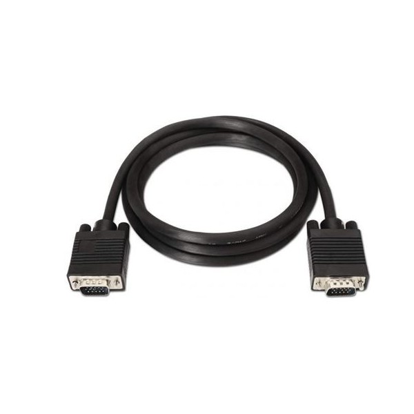 CABLE VGA-VGA MACHO MACHO 1.8 METROS AISENS