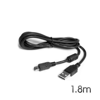 CABLE MINI USB A USB 1.8 METROS CROMAD