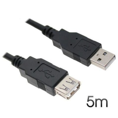 CABLE USB 2.0 EXTENSION 5M AM-AF CROMAD