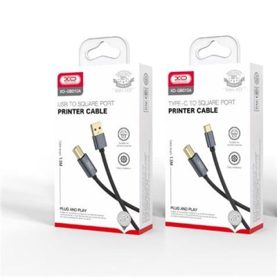 CABLE USB 2.0 IMPRESORA 1.5M AM-BM XO