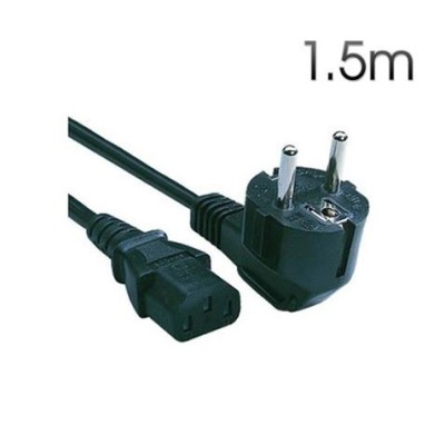 CABLE ALIMENTACION PC 1.5METROS CROMAD