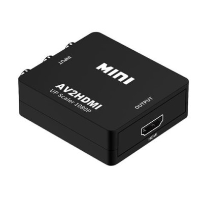 CONVERSOR AV A HDMI 1080P CROMAD