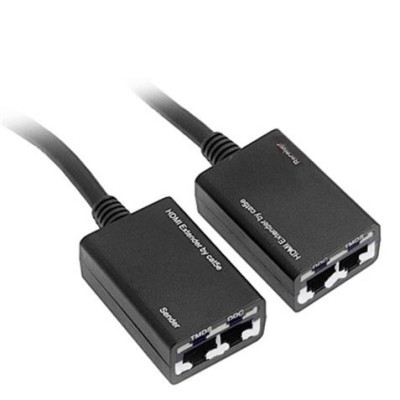 EXTENDER HDMI 30 METROS UTP CROMAD