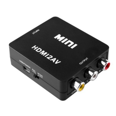 MINI CONVERSOR HDMI A AV CROMAD