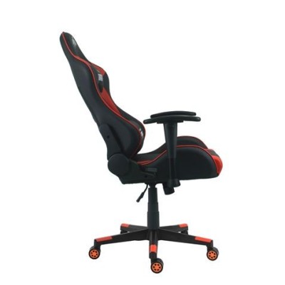 SILLA GAMING SERIE DRAGÓN ROJA CROMAD