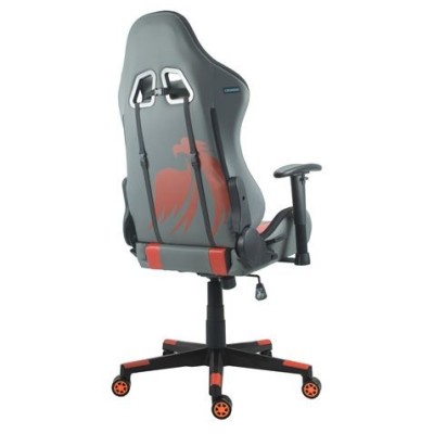 SILLA GAMING SERIE PHOENIX ROJA CROMAD