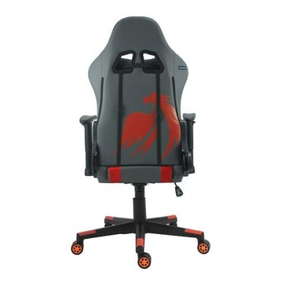 SILLA GAMING SERIE PHOENIX ROJA CROMAD