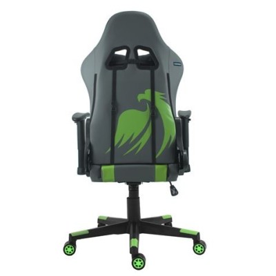 SILLA GAMING SERIE PHOENIX VERDE CROMAD