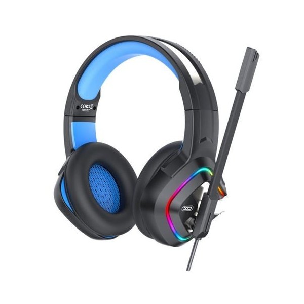 AURICULAR GAMING RGB CON MICROFONO XO-GE08