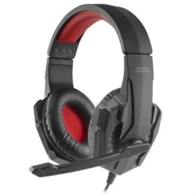 AURICULARES GAMING CON MICRÓFONO DIADEMA MH020 DRIVERS 40MM MARS GAMING