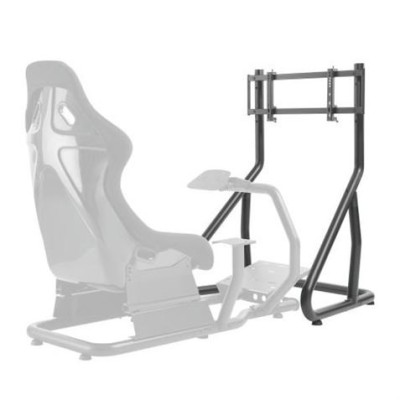 STAND PARA UN TELEVISOR RACING SIMULATOR COCKPIT SEAT CROMAD