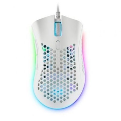 RATON GAMING 32000DPI PROGRAMABLE RGB MMEX BLANCO MARS GAMING