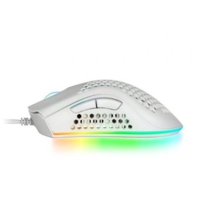 RATON GAMING 32000DPI PROGRAMABLE RGB MMEX BLANCO MARS GAMING