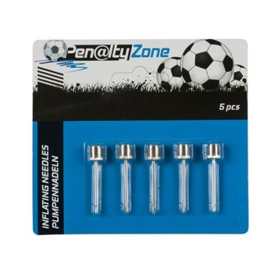 PACK 5 AGUJAS PARA INFLAR PELOTAS PENALTY ZONE