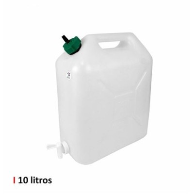 BIDON DE AGUA CON GRIFO 10 LITROS EXTRA FUERTE EDA