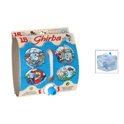 BIDON PLEGABLE 15 LITROS CON GRIFO