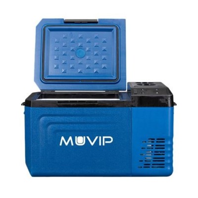 NEVERA COMPRESOR PORTATIL BLUE 19 LITROS MUVIP