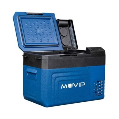 NEVERA COMPRESOR PORTATIL BLUE 24 LITROS MUVIP