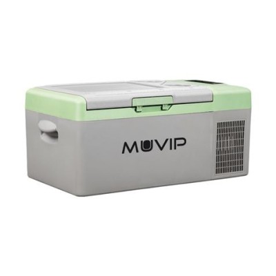 NEVERA DE COMPRESOR PORTATIL 15 LITROS 50W MUVIP