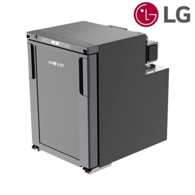 NEVERA FIJA CON COMPRESOR LG 12V 50 LITROS 60W MUVIP