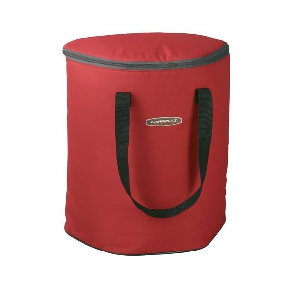 BOLSO NEVERA FLEXIBLE 15 LITROS BASIC LIGHT ROJO CAMPINGAZ