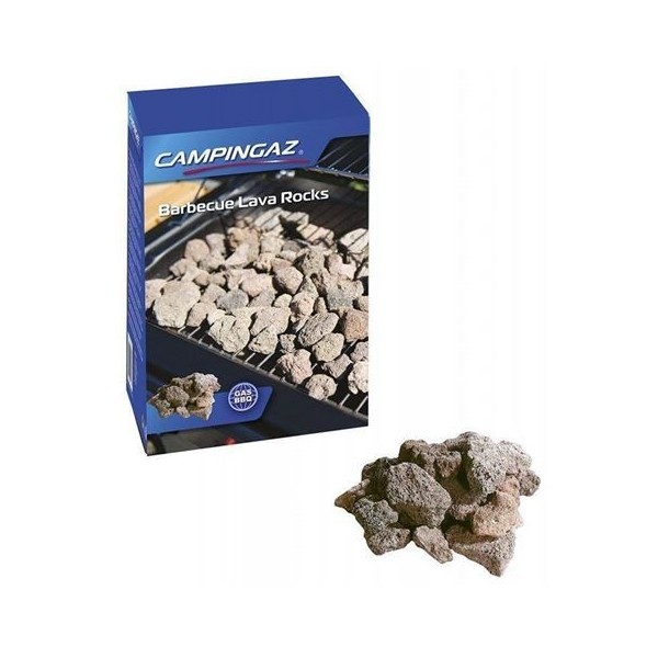 PIEDRAS LAVA 3KG PARA BARBACOAS GAS