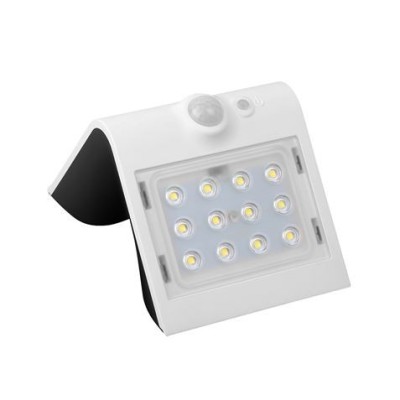 APLIQUE LED SOLAR 1.5W 220LM DOBLE ILUMINACIÓN BLANCO ELBAT