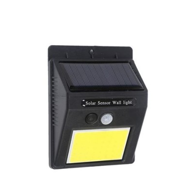 APLIQUE LED SOLAR 110LM NEGRO ELBAT