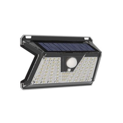 APLIQUE LED SOLAR 260LM NEGRO ELBAT