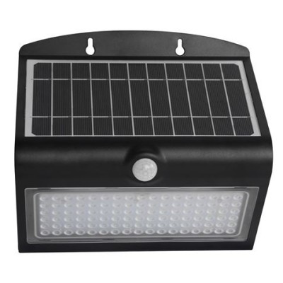 APLIQUE LED SOLAR 8W 850LM DOBLE ILUMINACIÓN ELBAT