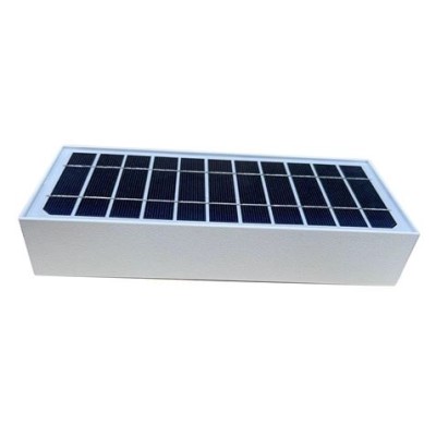 APLIQUE LED SOLAR MODERN 6W 800LM BLANCO ELBAT