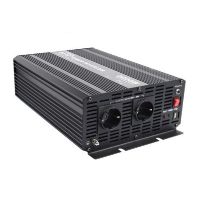 CONVERTIDOR DE CORRIENTE ONDA PURA 2000W ELBAT