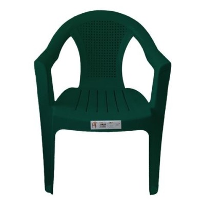 SILLA DE JARDIN VERDE 56X57X79CM