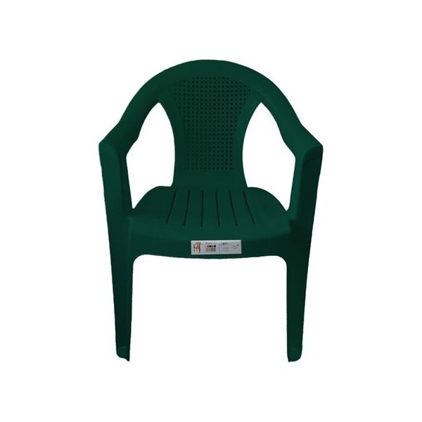 SILLA DE JARDIN VERDE 56X57X79CM