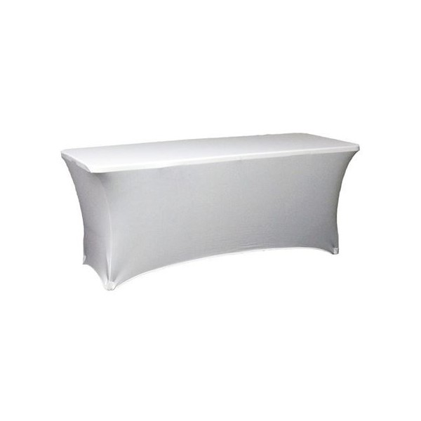 FUNDA PARA MESA RESINA 150CM BLANCA