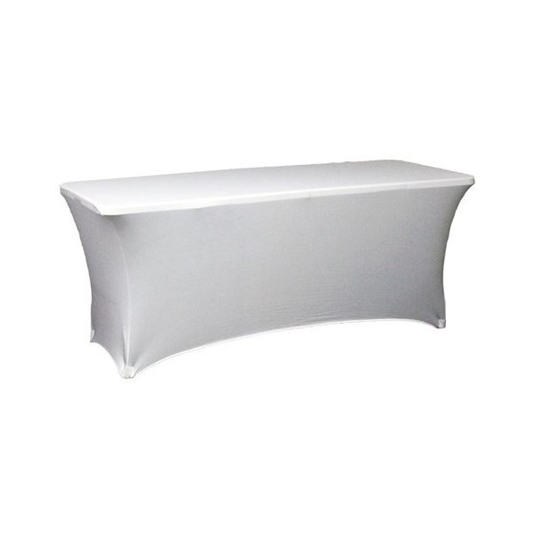 FUNDA PARA MESA RESINA 240CM BLANCA