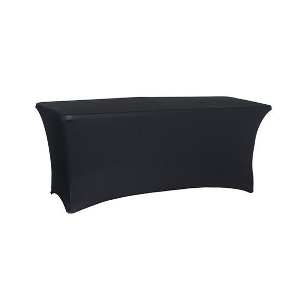 FUNDA PARA MESA RESINA 240CM NEGRA