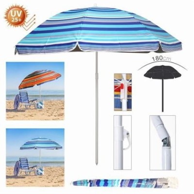 SOMBRILLA PARASOL 180CM PROTECCION UV25