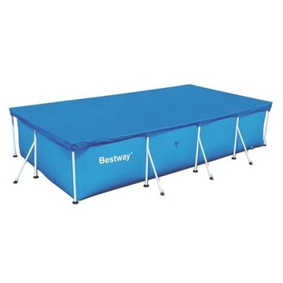 CUBIERTA PARA PISCINAS 410X226 BESTWAY