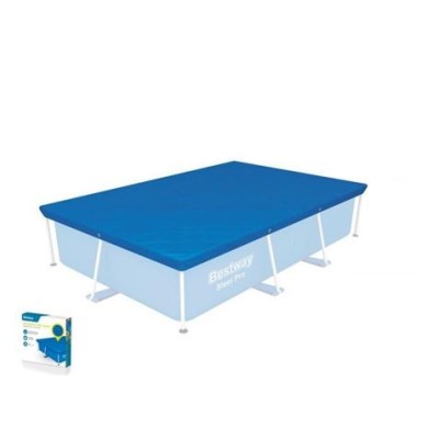 CUBIERTA PARA PISCINAS DE 259X170CM BESTWAY