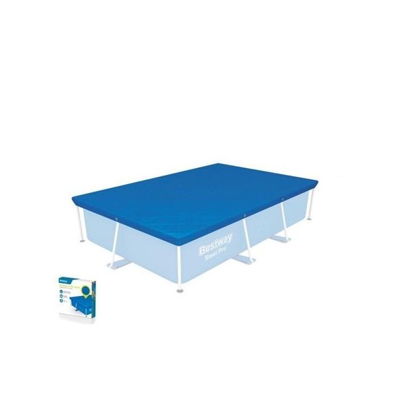 CUBIERTA PARA PISCINAS DE 259X170CM BESTWAY