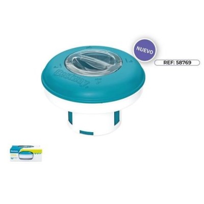 DISPENSADOR CLORO PISCINAS 11CM BESTWAY