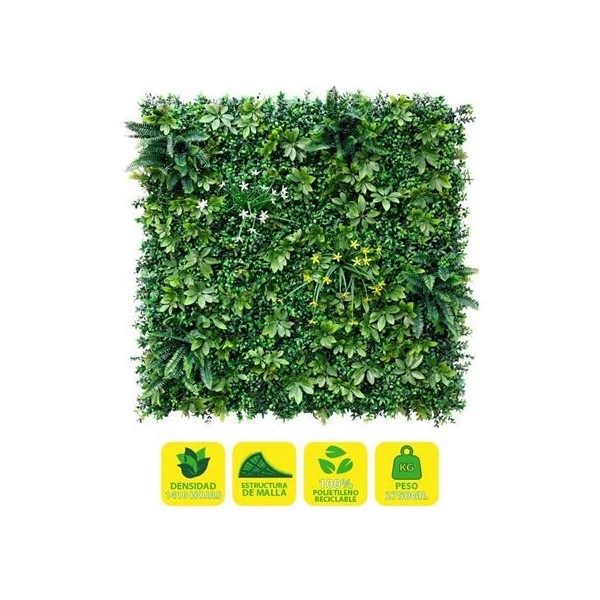 JARDIN VERTICAL 100X100CM SERIE FLORENZA SUNGARDEN